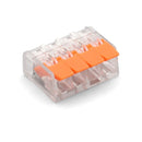 (30&50Pieces) Lever Nuts-3 New style compact Splicing Connectors Quick Disconnect Wire Connectors AWG 24-12
