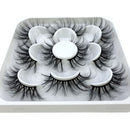 2022 New 5 pairs natural false eyelashes fake lashes long makeup 3d mink lashes eyelash extension mink eyelashes short eyelashes