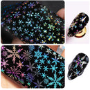 1 Roll Pink Gold Sliver Nail Foils Sparkly Sky Glitter Nail Art Transfer Stickers Slider Paper Nail Art Manicures Decoration New