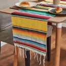 Boho Ethnic Style Beach Blanket Beach Towel Tassels Throw Rug Mexican Style Blankets Picnic Blanket Handmade Striped Tablecloth