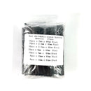 127/164/328/530pcs Heat Shrink Tube Kit Shrinking Assorted Polyolefin Insulation Sleeving Heat Shrink Tubing Wire Cable 2:1