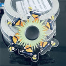 Z30 Fidget Hand Spinner Gyro anime Anti Stress Cartoons Animal Animation Running Comic Pattern Rotating Fingertip Spinning Toys