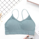 High Elastic Bra Women Gathering Bralette Push Up Bra Summer Anti-light Korean Style Wild Bra Tube Top Sexy No Rims Lingerie