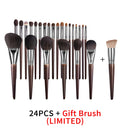 OVW Natural Makeup Brushes Set Eyeshadow Make Up Brush Goat Hair Kit for Makeup nabor kistey Blending pinceaux maquillage