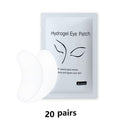 20/50/100 Pairs Eye Pad Eyelash Pad Gel Patch Patch Grafted Under The Eyelashes For False Eyelash Extension Paper Sticker Makeup