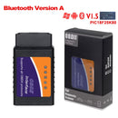 New ELM327 V1.5 OBD2 Scanner PIC18F25K80 Bluetooth/Wifi ELM 327 OBD Car Diagnostic Tool For Android /IOS OBDII Mini Code Reader