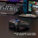 GameSir T4 Pro Bluetooth Game Controller 2.4G Wireless Gamepad applies to Nintendo Switch Apple Arcade MFi Games Android Phone