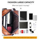 JEEP BULUO Luxury Brand Men Crossbody Messenger Bags Business Casual Handbag Male Spliter Leather Shoulder Bag Large Capacity