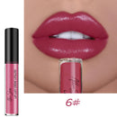 12 Colors Sexy Women Lipstick Waterproof Long Lasting Moist Lip Gloss Vivid Colorful Lipgloss Women Makeup maquiagem