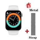 IWO Series 7 Smart Watch DIY Face Heart Rate Men Women Fitness Tracker Smartwatch For Android Xiaomi IOS Phone PK I7 X8 T700 Max