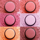ILISYA Soft Face Blusher Powder Cheek Rouge Nourishing Nude Makeup Brightening Complexion Repair Cosmetics Maquiagem