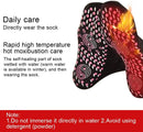 Heated Socks, Self Heating Socks for Men Women,Massage Anti-Freezing for Fishing Camping Hiking Skiing and Foot Warmer