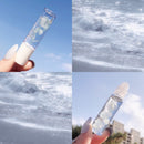 Lip Oil Transparent Lip Gloss Clear Petal Lip Balm Liquid Lipstick Glass Lip Gloss Colorless Moisturizing Lip Balm Lip Care