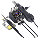 JCD 8898 750W Soldering Station 2 in 1 LCD Digital display Rework Welding Station Kit Soldering Iron Hot Air Repair Solder tools