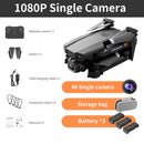 2022 New Mini Drone XT6 4K 1080P HD Camera WiFi Fpv Air Pressure Altitude Hold Foldable Quadcopter RC Drone Kid Toy GIft VS E520