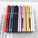 1PC Top Quality 5ml Perfume Bottle Mini Metal Sprayer Refillable Aluminum Perfume Atomizer Travel Size