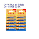 10pcs/lot CR311 CR316 CR322 CR416 CR420 CR425 CR435 DLY ZH Floats Lithium Pin Luminous Electric 3 Votage Fishing Tools Tackle
