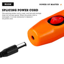 HILDA Mini Drill Rotary tool 12V Engraving Pen With Grinding Accessories Set Multifunction Mini Engraving Pen