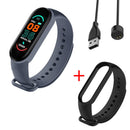 Smart Watch M6 Men's And Women's Fitness Sports Bracelet Heart Rate Blood Pressure Monitor Digital Watch for IOS Android Phones
