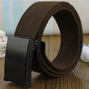 Men Belt 2020 Fashion Unisex Army Tactical Waist Belt Jeans Male Casual Luxury Canvas Webbing Waistband Ceinture Femme