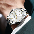 Free Dropping Role Watch Men Quartz Mens Watches Top Luxury Brand Watch Man Gold Stainless Steel Relogio Masculino Waterproof