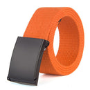 Men Belt 2020 Fashion Unisex Army Tactical Waist Belt Jeans Male Casual Luxury Canvas Webbing Waistband Ceinture Femme