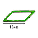 1pcs Magnetic DIY building blocks parts construction toys for toddlers Designer magnetic toys Magnet model building toys