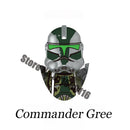 DISNEY ARC Clone Troopers Building Blocks LUKE Skywalker Mandalorians Boba Fett Palpatine Yoda R2D2 Bricks Action Figures Toys