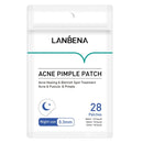LANBENA Acne Pimple Patch Invisible Acne Removal Stickers Blemish Treatment Acne Master Pimple Remover Daily / Night Stickers