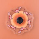 Fingertip Spinning Top Cartoon Animated Special Effects Dynamic-Running Fidget Spinner Rotating Hand Spinner Relieves Stress Toy