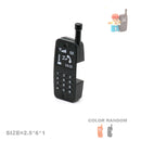 Big Size Action Figures City Princess Policemen Family Building Block Doll Character Accessory Toys Assembly Children Kids Gift