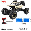 1:12 37cm 4WD RC CAR High Speed Racing Off-Road Vehicle Double Motors Drive Bigfoot Car Remote Control Toys Buggy 1/12 Cars