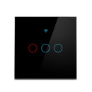 Tuya Smart Life Home House WiFi Wireless Remote Wall Switch Voice Control Touch Sensor LED Light Switches Alexa Google Home 220V