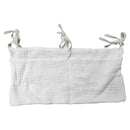 1pc Portable Baby Crib Storage Bag Multifunctional Newborn Bed Headboard Organizer For Kids Baby Bedding Diaper Bag