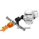 DISNEY ARC Clone Troopers Building Blocks LUKE Skywalker Mandalorians Boba Fett Palpatine Yoda R2D2 Bricks Action Figures Toys