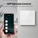 AVATTO Tuya WiFi Smart Switch,AC 110-220V Brazil 4x4 Touch Panel 4/6 Gang Light Switch,APP Control work with Alexa,Google Home