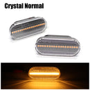 Sequential Turn Signal LED Side Light Turn Repeater Mirror Lamp For Volkswagen VW Bora Golf 3 4 Passat 3BG Polo SB6 SEAT Ibiza