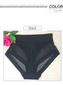 Seamless Breathable Mesh Intimates Body Shaping Panties Female Pants High Elastic Control Brief Slimming Belly Underwear