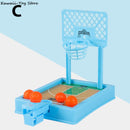 Hot Summer Desktop Board Game Basketball Finger Mini Shooting Machine Party Table Interactive Sport Games For Kids Adults