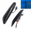 For BMW E60 E90 E91 E81 E83 E88 E92 E82 E46 Dynamic Repeater Side Marker Mirror Indicator Blinker Flowing LED Turn Signal Light