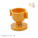 Big Size Action Figures City Princess Policemen Family Building Block Doll Character Accessory Toys Assembly Children Kids Gift