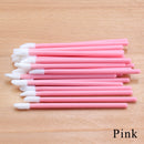 50pcs Disposable Eyelashes brush Individual Lash Removing Cleaning Mascara Applicator Makeup Brushes For Eyelash Extension Tool
