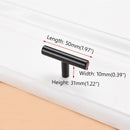 Modern Cabinet Shoe Rack Pull Simple Style Furniture Bedroom Closet Drawer Handle Aluminum Alloy, Gold Locker Wine Cabinet Knob