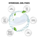 20/50/100 Pairs Eyelashes Patch Hydrogel Patches Eyelash Extension Patch Lash Extension Supplies Gel Pad Under Eye Patches Pads