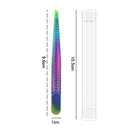 1Pcs Eyebrows Tweezers Trimmer Professional Beard Eyelash Brow Hair Removal Plucker For Face Makeup Tool Man Or Women&