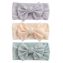 3pcs/lot Cable Knit Baby Girl Headband Bandeau Bebe Nylon Headbands for Newborn Girls Elastic Hair Band Baby Hair Accessories