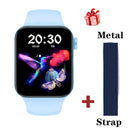IWO Series 7 Smart Watch DIY Face Heart Rate Men Women Fitness Tracker Smartwatch For Android Xiaomi IOS Phone PK I7 X8 T700 Max
