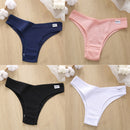 4PCS/Set Cotton Panties Women&