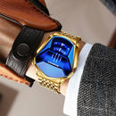 New Arrival Watch Men Waterproof Creative Wrist Watch For Male Clock Men Watch Relgio Masculino Gold Stainless Steel Wristwatch