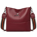 Soft Cowhide Crossbody Bags for Women 2021 Luxury Handbags Women Bags Designer Female Casual Hand Shoulder Bag bolsos de mujer